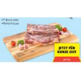 Promotion Bild von Beef Royal Rindersteaks mit Knochen T-Bone oder Porterhouse HOFER 1 Kilogramm