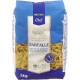 Metro Chef Hartweizengrieß Teigwaren div. Sorten, Preisangabe ohne MwSt. (Preis inkl. MwSt. 2,74 €), METRO  1 Kilogramm 1 Packung