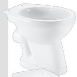 Stand-WC 408117 HELLWEG 1 Stück