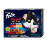 Purina Felix Katzennassfutter div. Sorten dm 85 Gramm 12 Stück