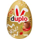 Ferrero Duplo Osterei, Preisangabe ohne MwSt. (Preis inkl. MwSt. 3,51 €), METRO 100 Gramm 1 Stück