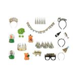 Livarno Silvester Sortiment Glücksbringer Deko Sortiment oder Party Accessoires Lidl