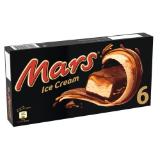 Bild von Mars Ice Cream, Snickers Ice Cream oder Twix Ice Cream EUROSPAR 1 Packung
