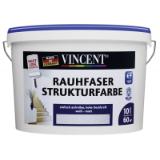 VINCENT Rauhfaser Strukturfarbe 246679 HELLWEG 10 Liter 1 Packung