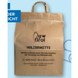 Geschützte Werkstätte Tirol Holzbriketts T&G 10 Kilogramm 1 Packung