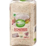 dmBio Basmatireis weiß dm 1 Kilogramm 1 Packung