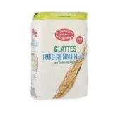 Zurück zum Ursprung Bio-Roggenmehl Glatt oder Vollkorn HOFER 1 Kilogramm 1 Packung