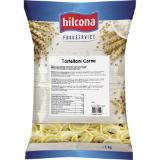 Hilcona Tortelloni Carne od. Tricolore Carne, Preisangabe ohne MwSt. (Preis inkl. MwSt. 15,06 €), METRO 2 Kilogramm 1 Packung