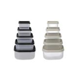 Silvercrest Frischhaltedosen-Set Lidl APP Preis 5 Stück