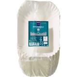 Metro Professional Pappschale 13x17,5x3 cm, Preisangabe ohne MwSt. (Preis inkl. MwSt. 15,59 €), METRO 250 Stück