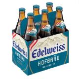 Edelweiss Hofbräu, Alkoholfrei, oder Hefetrüb MPREIS 0.50 Liter 6 Stück
