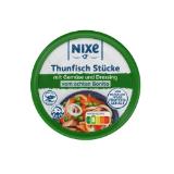 Nixe Thunfisch Stücke Mit Gemüse und Dressing Lidl 185 Gramm 1 Dose