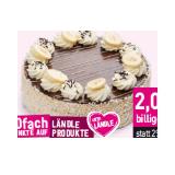 Bild von Bananentorte 22cm Sutterlüty 1300 Gramm
