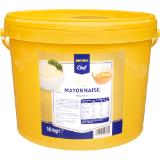 Metro Chef Mayonnaise, Preisangabe ohne MwSt. (Preis inkl. MwSt. 34,64 €), METRO 10 Kilogramm 1 Packung