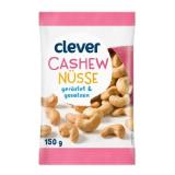 Bild von Clever Cashews geröstet & gesalzen od. ungesalzen BILLA 150 Gramm 1 Packung