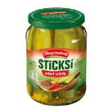 Hengstenberg Gurken div. Sorten, Jalapeno Rings od. Bohnenpeperoni BILLA PLUS 1 Glas