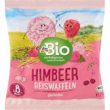 dmBio Himbeer Reiswaffeln ab 8. Monat dm 35 Gramm 1 Packung