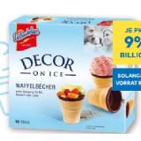 Promotion Bild von De Beukelaer Dekor on Ice Waffelbecher T&G 60 Stück 1 Packung
