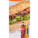 Plantbased Pastramisandwich inkl. 0.5 l Getränk MPREIS 1 Set
