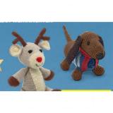 Home Creation Häkelset Weihnachten HOFER 1 Stück