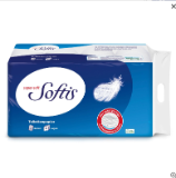 Regina Softis Toilettenpapier 4 lagig HOFER 16 Rollen 1 Packung