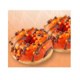 Halloween Donut SPAR Gourmet 1 Stück
