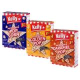 Promotion Bild von Kelly's Mikrowellen Popcorn versch. Sorten Lidl 90 Gramm 3 Stück