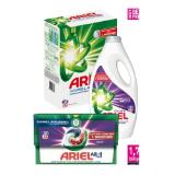 Ariel Pulver, Flüssig oder Pods versch. Sorten Sutterlüty 1 Packung