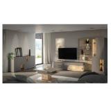 Voglauer Wohnwand 3-teilig 01420161/01-03 XXXLutz 1 Set