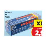 Power Force Allzweck- und Gefrierbeutel Grosspackung HOFER 75 Stück