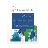 Bild von Hahnemühle Acrylmalblock 330 g/m², Block mit 20 Blatt versch. Größen, boesner 1 Stück