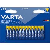 Varta Longlife Batterien verschiedene Sorten MPREIS 12 Stück 1 Packung