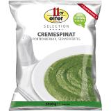 11er Cremespinat Pellets, Preisangabe ohne MwSt. (Preis inkl. MwSt. 12,40 €), METRO 2.50 Kilogramm 1 Packung