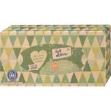 Soft & Sicher Recycling Comfort Taschentücher Box 4-lagig div. Designs 100 Bl. dm 1 Packung