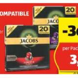 Jacobs Nespresso-Kompatible Cafe-Kapseln versch. Sorten HOFER 20 Stück 1 Packung