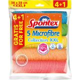 Spontex Microfasertücher 4+1 GRATIS, Preisangabe ohne MwSt. (Preis inkl. MwSt. 5,03 €), METRO 1 Packung