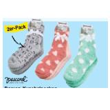 pascarel Damen-Kuschelsocken 2er-Packung Maximarkt 1 Packung