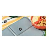 Thermo-Sitzkissen 38×28 cm PAGRO 1 Stück