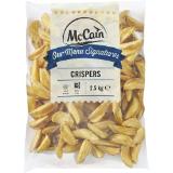 McCain Crispers, Preisangabe ohne MwSt. (Preis inkl. MwSt. 2,42 €), METRO 1 Kilogramm