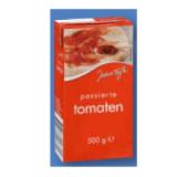 Promotion Bild von Jeden Tag Tomaten passiert Unimarkt 500 Gramm 1 Packung