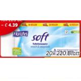 Floralys Toilettenpapier Lidl 20 Rollen 1 Packung