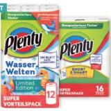 Plenty Küchenrolle 12er- oder 16er versch. Sorten Maximarkt 1 Packung