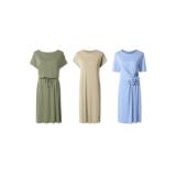 Esmara Damen Leinenkleid Aus Leinen und Viskose Lidl 1 Stück