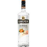 Bauer Marillenschnaps div. Sorten, Preisangabe ohne MwSt. (Preis inkl. MwSt. 17,39 €), METRO 1 Liter 1 Flasche