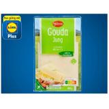 Milbona Gouda in Scheiben Lidl APP Preis 400 Gramm 1 Packung