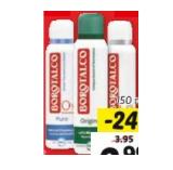 Promotion Bild von Borotalco Deo Spray versch. Sorten Lidl 150 Milliliter 1 Stück