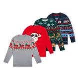 Up 2 Fashion Men Herren-X-MAS-Pullover versch. Farben und Muster HOFER 1 Stück