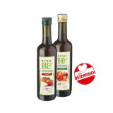 Promotion Bild von Echt Bio Apfelessig naturtrüb Penny 500 Milliliter 1 Flasche