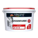 Bild von VINCENT Außenfarbe 402740 HELLWEG 10 Liter 1 Packung