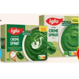 iglo Cremespinat versch. Sorten HOFER 1 Packung